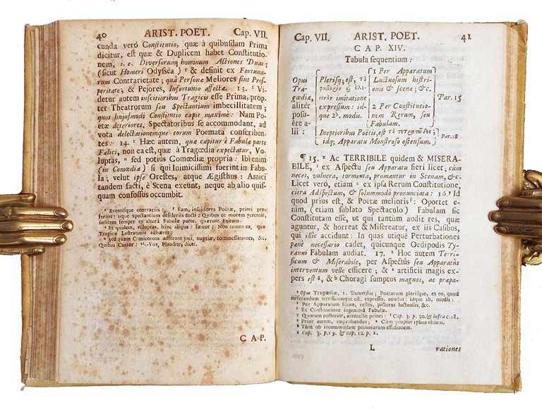 Aristotelous Peri poetikes. Aristotelis De poetica liber. Ex versione Theodori … | Immagine Gallery 10