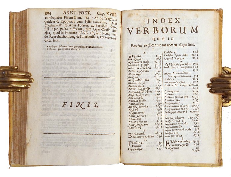 Aristotelous Peri poetikes. Aristotelis De poetica liber. Ex versione Theodori … | Immagine Gallery 11