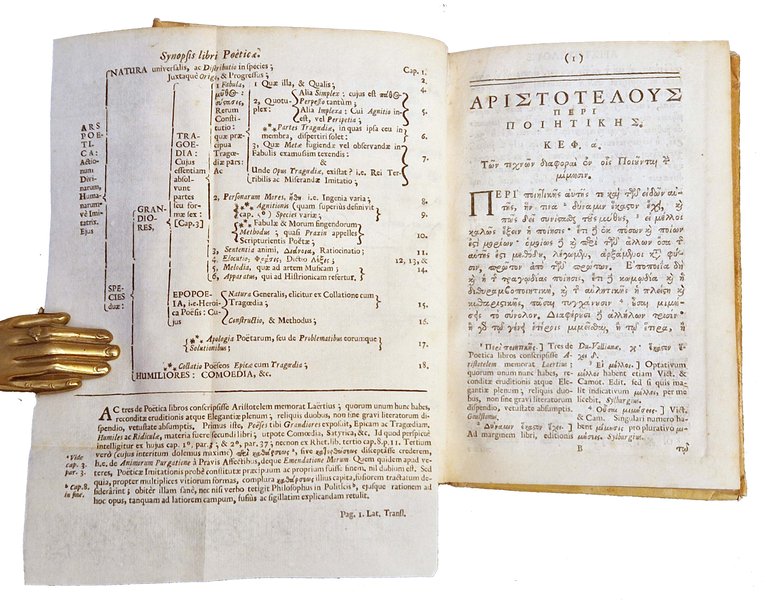 Aristotelous Peri poetikes. Aristotelis De poetica liber. Ex versione Theodori … | Immagine Gallery 5
