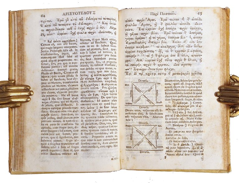 Aristotelous Peri poetikes. Aristotelis De poetica liber. Ex versione Theodori … | Immagine Gallery 7