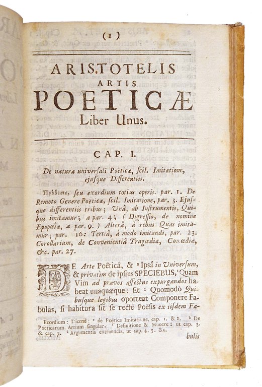 Aristotelous Peri poetikes. Aristotelis De poetica liber. Ex versione Theodori … | Immagine Gallery 9
