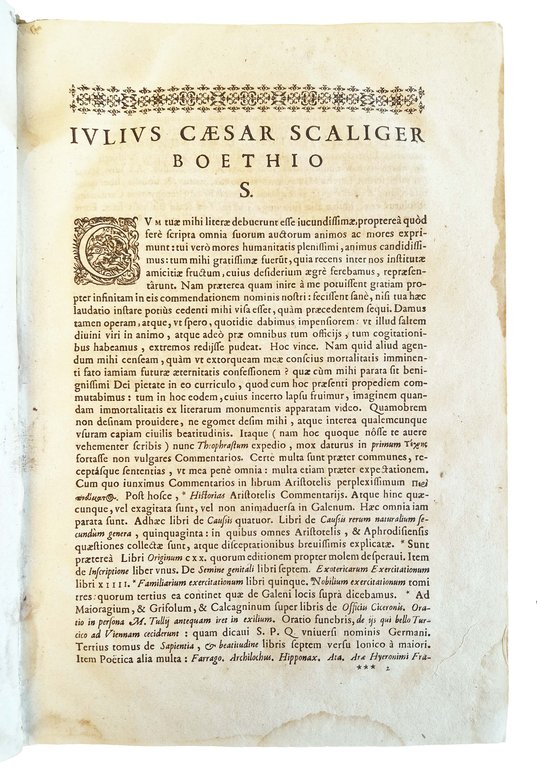 Aristotelous Peri zoon istorias. Aristotelis Historia de animalibus. Iulio Caesare … | Immagine Gallery 4