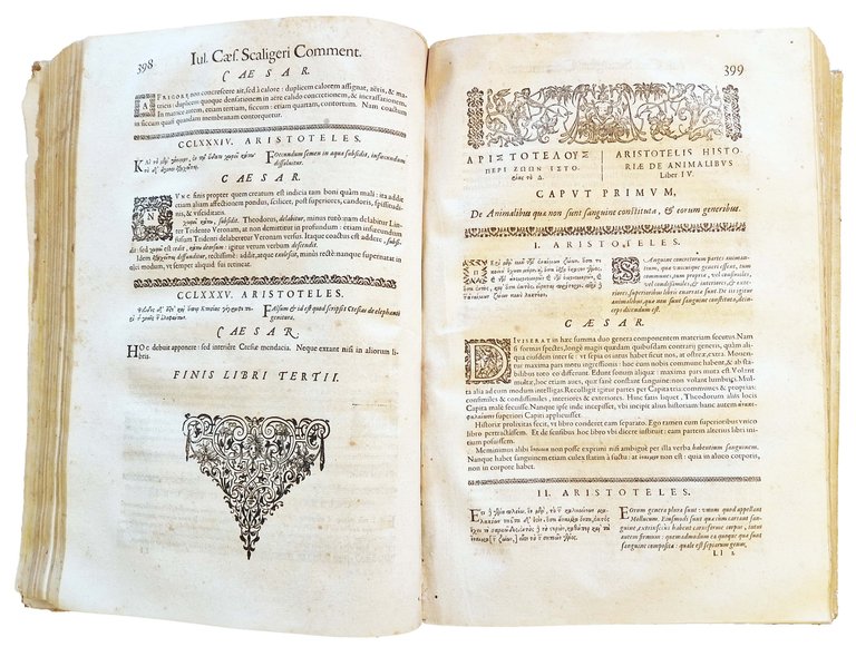 Aristotelous Peri zoon istorias. Aristotelis Historia de animalibus. Iulio Caesare … | Immagine Gallery 7