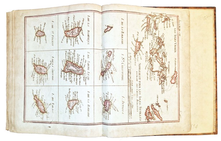 Atlas de toutes les parties connues du globe terrestre, dresse … | Immagine Gallery 11