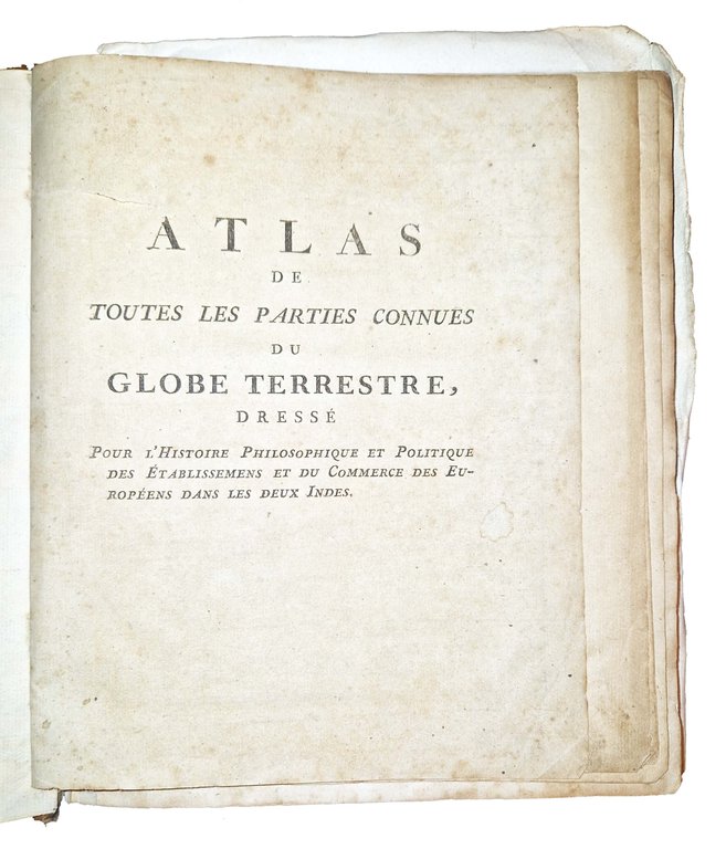 Atlas de toutes les parties connues du globe terrestre, dresse … | Immagine Gallery 2