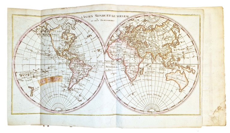 Atlas de toutes les parties connues du globe terrestre, dresse … | Immagine Gallery 4