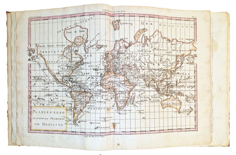 Atlas de toutes les parties connues du globe terrestre, dresse … | Immagine Gallery 5