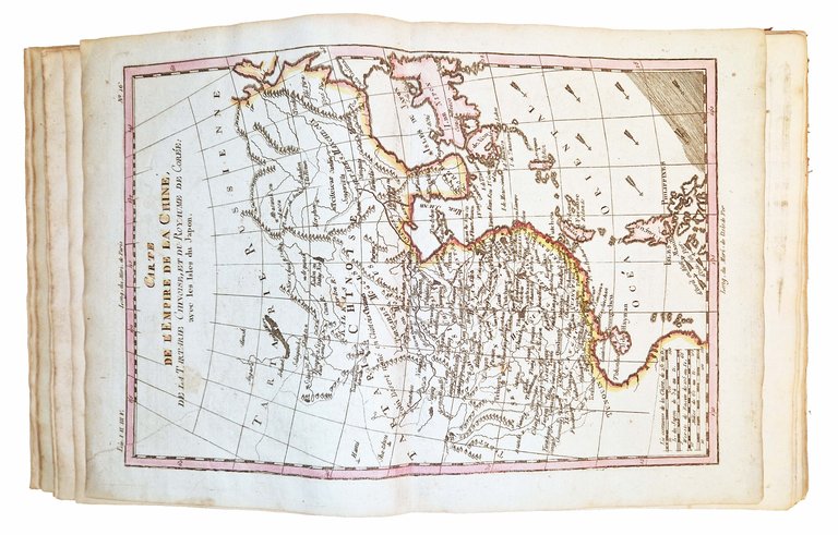 Atlas de toutes les parties connues du globe terrestre, dresse … | Immagine Gallery 8