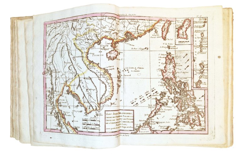 Atlas de toutes les parties connues du globe terrestre, dresse … | Immagine Gallery 9