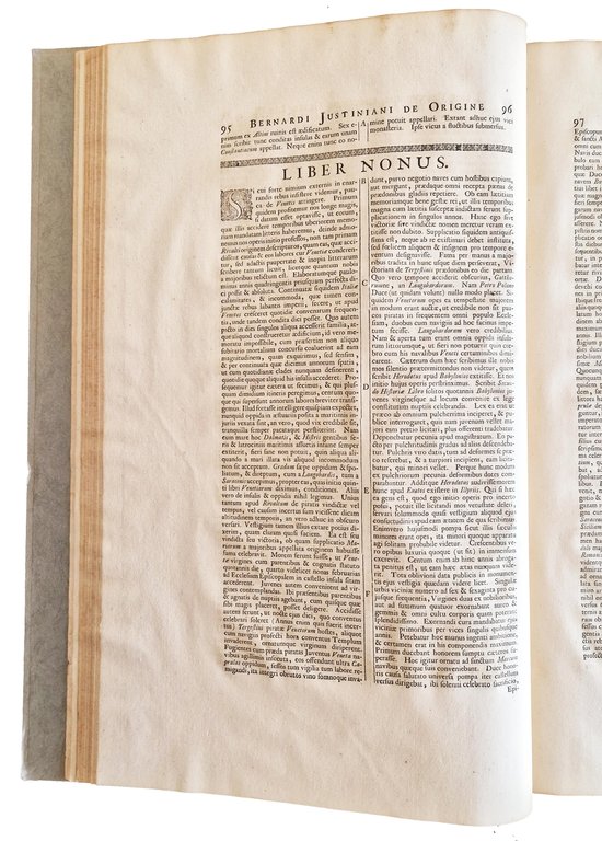 Bernardi Justiniani […] De origine urbis Venetiarum rebusque gestis a … | Immagine Gallery 3