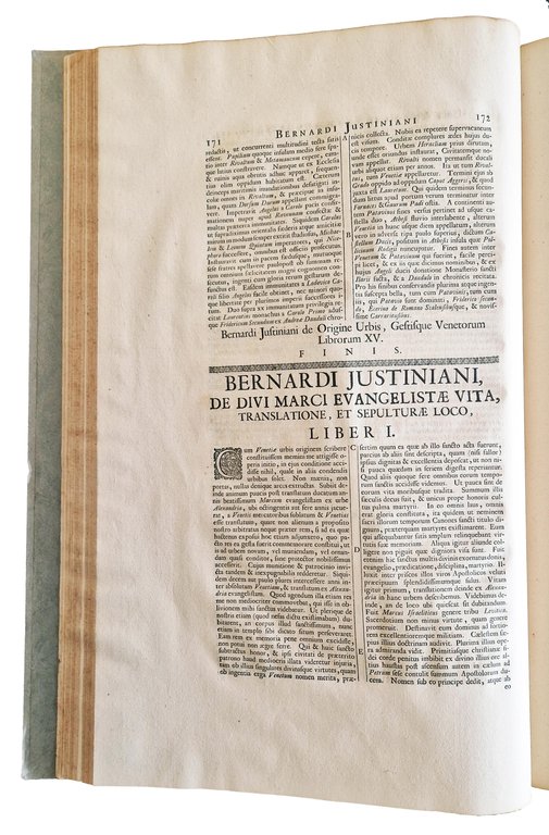 Bernardi Justiniani […] De origine urbis Venetiarum rebusque gestis a … | Immagine Gallery 4