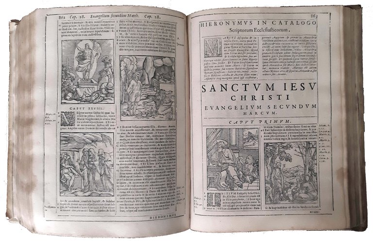 Biblia, ad vetustissima exemplaria nunc recens castigata, in quibus praeter …