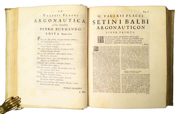 C. Valerii Flacci Setini Balbi Argonauticon libri octo, cum notis …