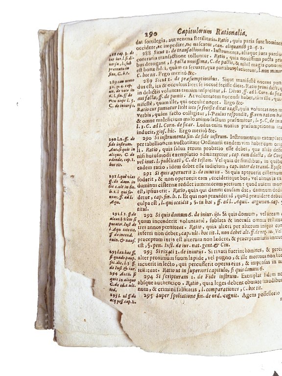 Caroli Tebaldi De praestantia et nobilitate Iuris Civilis Romanorum adversus … | Immagine Gallery 12