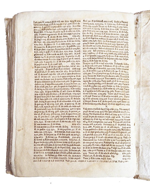 Caroli Tebaldi De praestantia et nobilitate Iuris Civilis Romanorum adversus … | Immagine Gallery 13