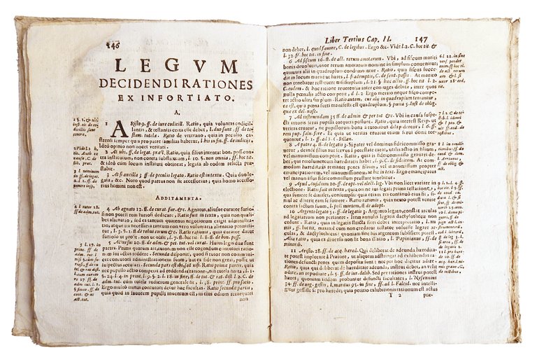 Caroli Tebaldi De praestantia et nobilitate Iuris Civilis Romanorum adversus … | Immagine Gallery 7