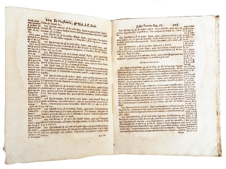 Caroli Tebaldi De praestantia et nobilitate Iuris Civilis Romanorum adversus … | Immagine Gallery 8