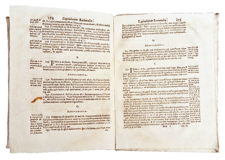 Caroli Tebaldi De praestantia et nobilitate Iuris Civilis Romanorum adversus … | Immagine Gallery 9