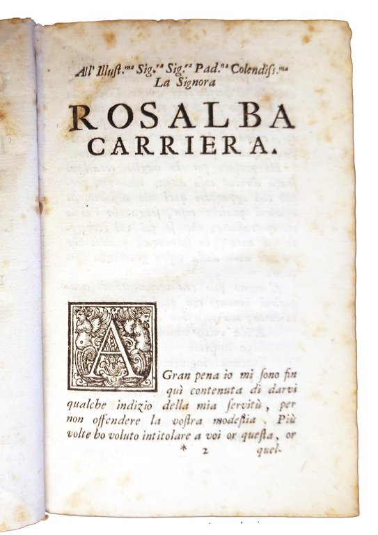 Commedie di Terenzio. [1.]: I due fratelli, commedia di Terenzio; …