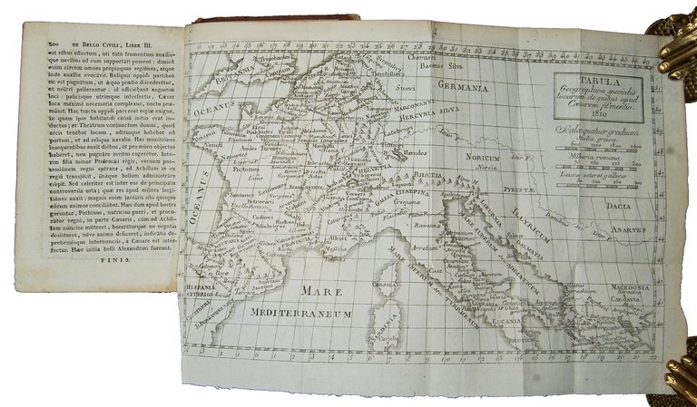 Commentarii cum prosodiae signis tabulisque geographicis