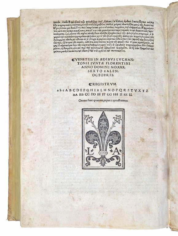 Commentarii linguae Graecae Gulielmo Budaeo: consiliario regio, supplicumque libellorum in … | Immagine Gallery 10