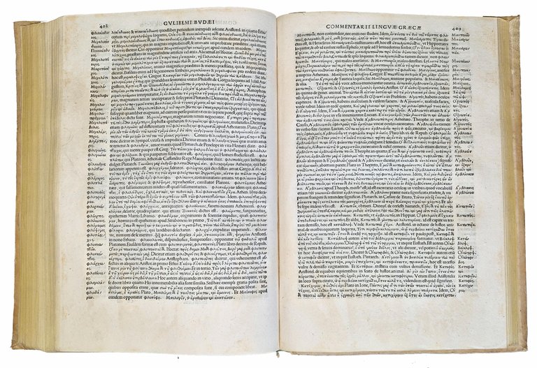 Commentarii linguae Graecae Gulielmo Budaeo: consiliario regio, supplicumque libellorum in … | Immagine Gallery 8