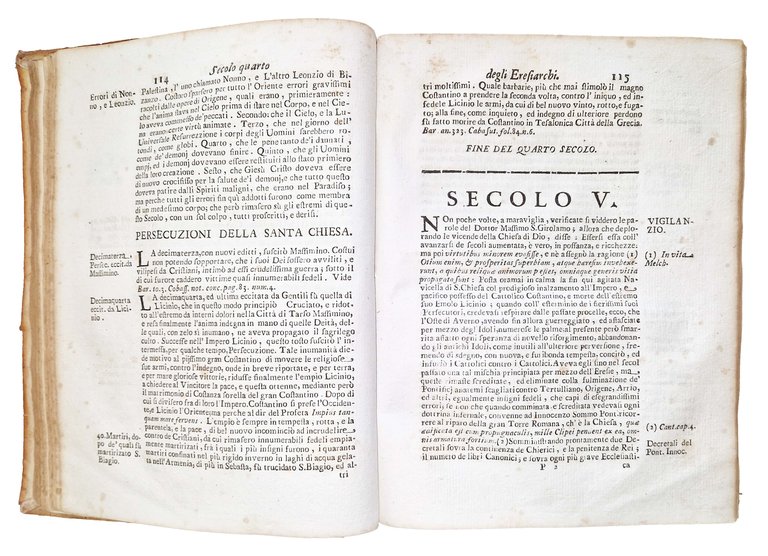 Compendio della storia degli eresiarchi, in cui si descrivono la … | Immagine Gallery 4