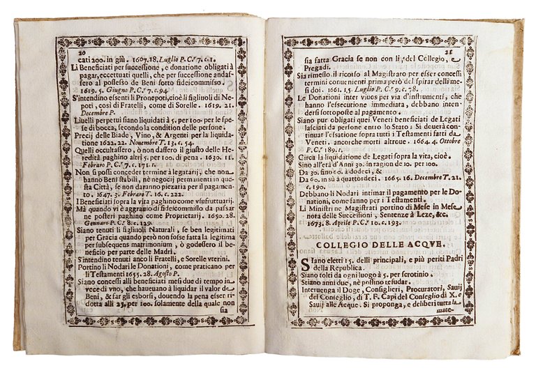 Compendio delli decreti, e terminationi più essentiali, circa gli affari … | Immagine Gallery 5