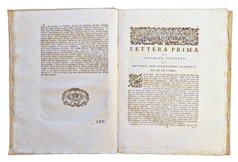 Confutazioni di alcuni errori del Dottore Don Bernardino Zannetti nella … | Immagine Gallery 4