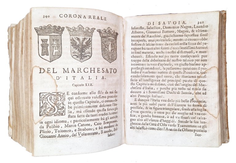 Corona reale di Savoia, o sia relatione delle provincie, e … | Immagine Gallery 10