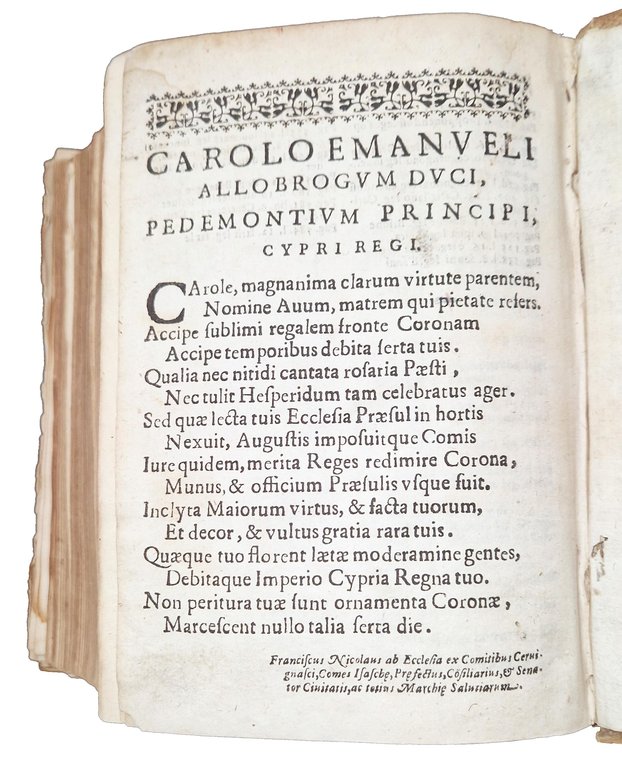 Corona reale di Savoia, o sia relatione delle provincie, e … | Immagine Gallery 11