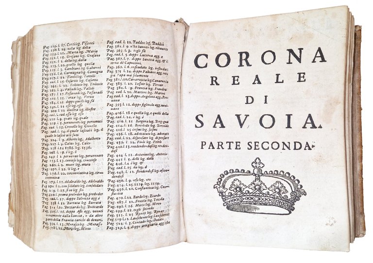 Corona reale di Savoia, o sia relatione delle provincie, e … | Immagine Gallery 7