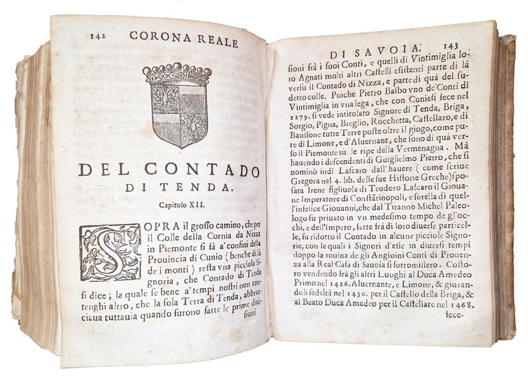 Corona reale di Savoia, o sia relatione delle provincie, e … | Immagine Gallery 9