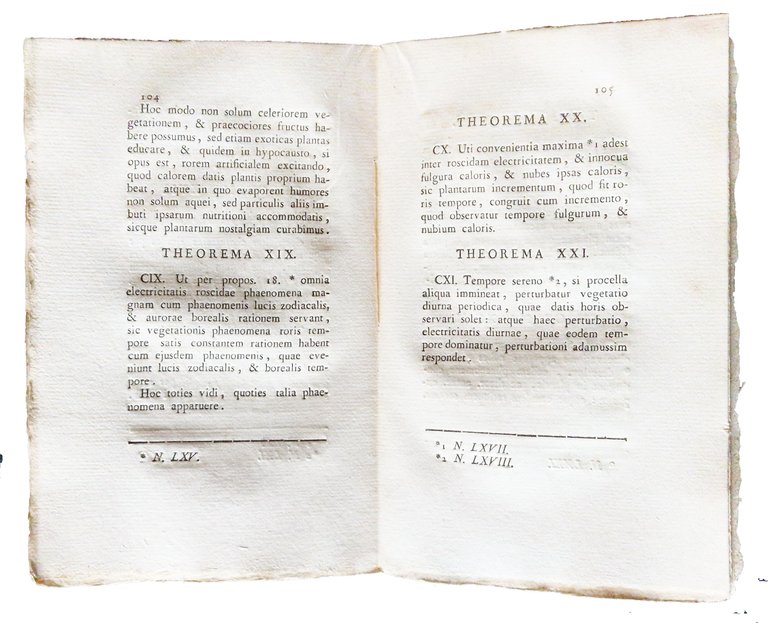 De influxu electricitatis atmosphaericae in vegetantia dissertatio ab Academia Lugdunensi … | Immagine Gallery 7