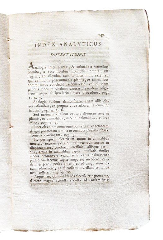 De influxu electricitatis atmosphaericae in vegetantia dissertatio ab Academia Lugdunensi … | Immagine Gallery 8