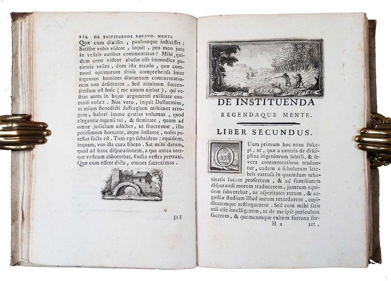 De instituenda regendaque mente libri tres auctore Antonio Buccio in …