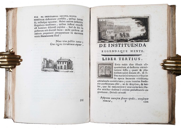 De instituenda regendaque mente libri tres auctore Antonio Buccio in …