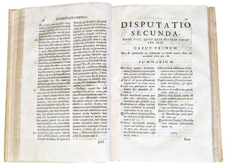 De occidente unum pro alio tractatio methodica, juridico-moralis, ac theorico-practica, … | Immagine Gallery 6