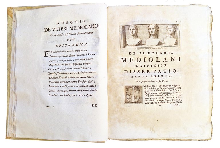 De praeclaris Mediolani aedificiis, quae Aenobarbi cladem antecesserunt, dissertatio cum … | Immagine Gallery 4