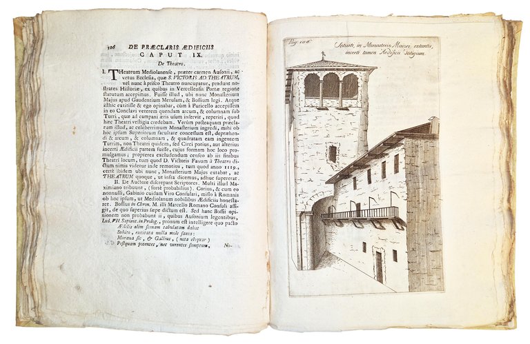 De praeclaris Mediolani aedificiis, quae Aenobarbi cladem antecesserunt, dissertatio cum … | Immagine Gallery 7