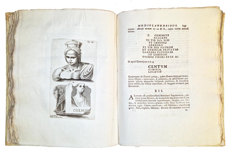 De praeclaris Mediolani aedificiis, quae Aenobarbi cladem antecesserunt, dissertatio cum … | Immagine Gallery 8