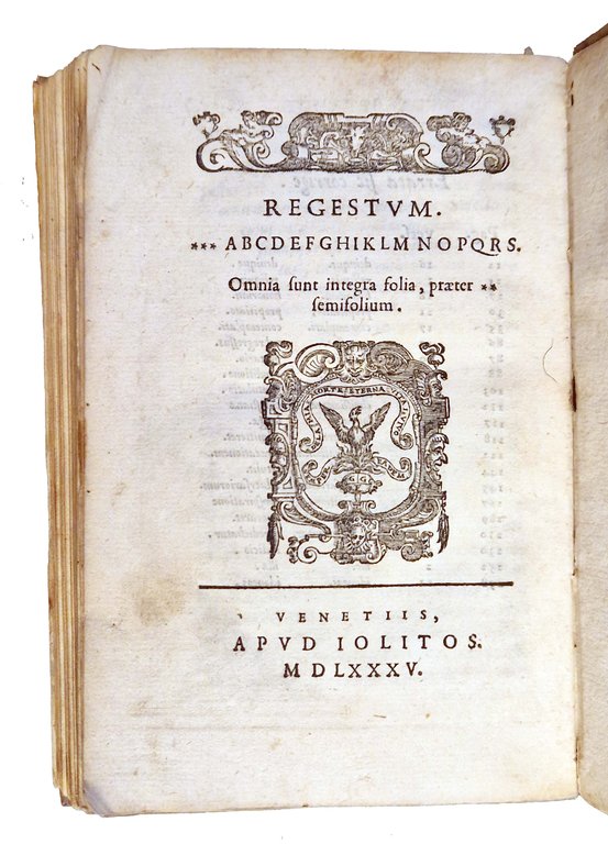 De vita et moribus Ignatii Loiolae, qui Societatem Iesu fundauit, … | Immagine Gallery 10