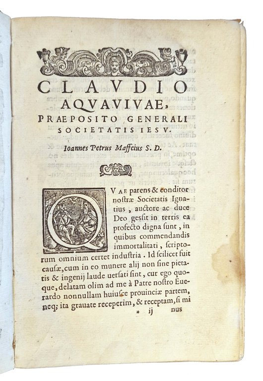 De vita et moribus Ignatii Loiolae, qui Societatem Iesu fundauit, … | Immagine Gallery 3