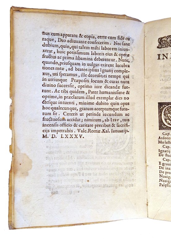 De vita et moribus Ignatii Loiolae, qui Societatem Iesu fundauit, … | Immagine Gallery 4
