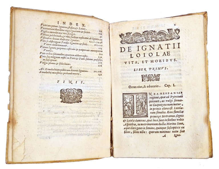 De vita et moribus Ignatii Loiolae, qui Societatem Iesu fundauit, … | Immagine Gallery 5