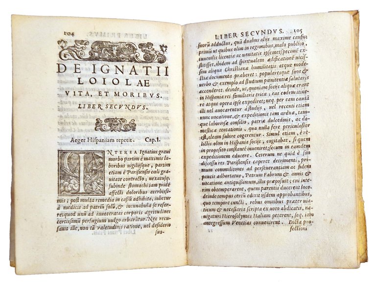 De vita et moribus Ignatii Loiolae, qui Societatem Iesu fundauit, … | Immagine Gallery 6