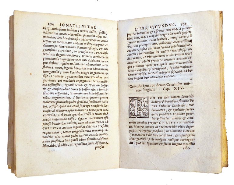 De vita et moribus Ignatii Loiolae, qui Societatem Iesu fundauit, … | Immagine Gallery 7