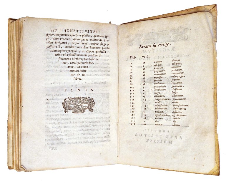 De vita et moribus Ignatii Loiolae, qui Societatem Iesu fundauit, … | Immagine Gallery 9