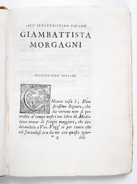 Del flato a favore degl'ipocondriaci. Libri due del dottor Giovanni …