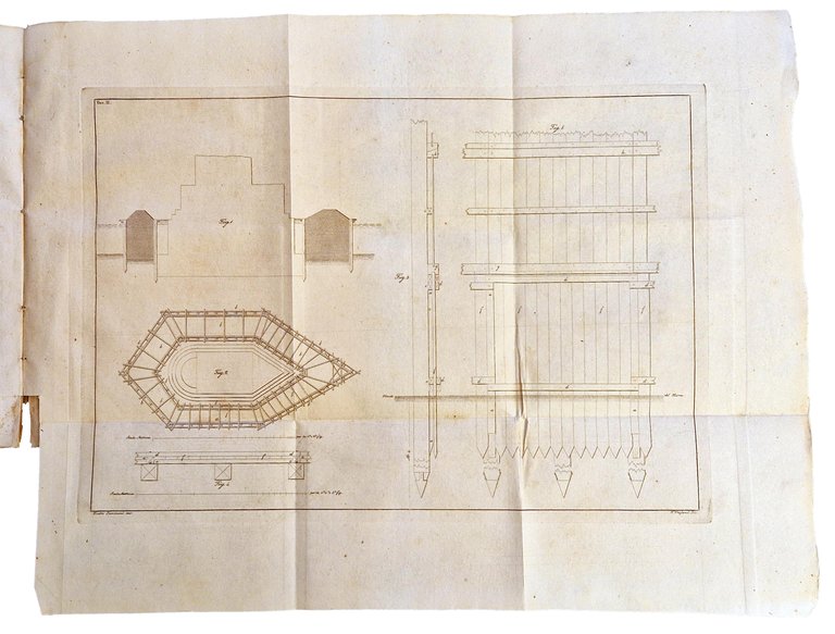 Del Ponte Senatorio ora Ponte Rotto osservazioni, e parere dell'architetto …